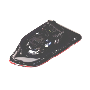 Image of Back Up Light Assembly image for your 2004 Volkswagen Beetle 2.0L M/T GLS Hatchback 